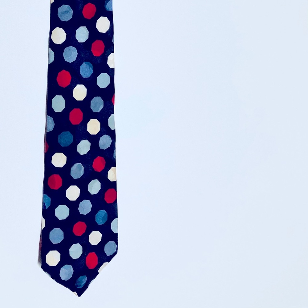 Jerry Garcia - Tie - Abstract